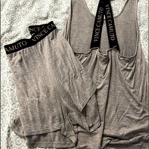 XL VINCE CAMUTO shortie pjs.